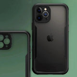 Apple iPhone 13 Pro Max Hülle Transparent Schutzhülle Dünn Kratzfest Durchsichtig