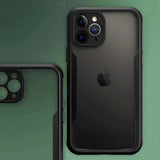 Apple iPhone 13 Pro Hülle Transparent Schutzhülle Dünn Kratzfest Durchsichtig