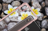 Rose Hülle für das iPhone X