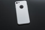 Apple iPhone SE 2020 360 Silber Hülle