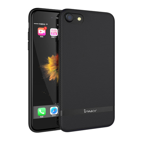 Apple iPhone 8 PL Schwarz Hülle