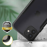 ChargeTie Apple iPhone 12 Hülle Transparent Schutzhülle
