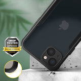 Apple iPhone 13 Hülle Transparent Schutzhülle