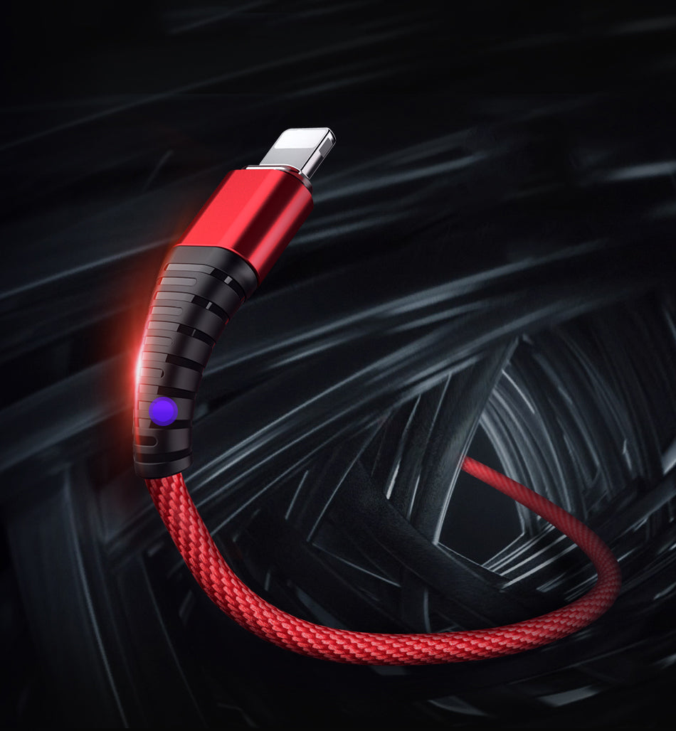 Lightning Kabel für IPhone – Rot