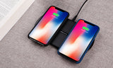 NILLKIN Double shadows dual fast wireless charging pad