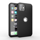 Apple iPhone 12 Mini 360 Hülle mit Schutzglas