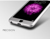 Apple iPhone SE 2020 360 Silber Hülle