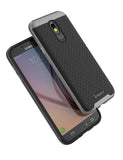 Samsung Galaxy J530 (2017) silberne Hülle