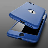 Apple iPhone SE 2020 360 blaue Hülle