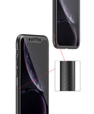 Apple iPhone XR 360 schwarze Hülle