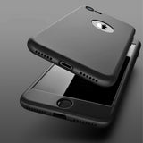 360 Apple iPhone 7 360 Schwarz Hülle