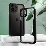 Apple iPhone 13 Pro Max Hülle Transparent Schutzhülle Dünn Kratzfest Durchsichtig