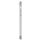 Apple iPhone 6/6S Silber Hülle 3in1