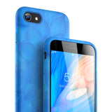 Leuchtende Wasserlilien Hülle für das iPhone 8