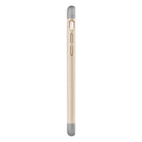 Apple iPhone 6/6S Gold Hülle 3in1