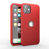 Apple iPhone 12 Mini 360 Hülle mit Schutzglas