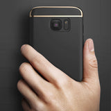 3in1 Samsung Galaxy S7 Schwarz Hülle