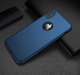 Apple iPhone X 360 Blaue Hülle