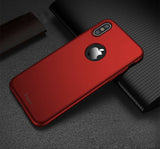 Apple iPhone X 360 Red Hülle