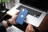 Apple iPhone 11 360 Blaue Hülle