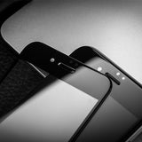 4D iPhone 8 Full Screen Protection White