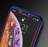 Apple iPhone 11 Pro 360 Blaue Hülle