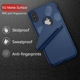 Apple iPhone 11 360 Blaue Hülle