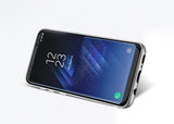 Samsung Galaxy S9 Plus Stand silberne Hülle