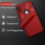 Apple iPhone X 360 Red Hülle