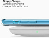 Durchsichtigen Hülle wird das iPhone XR