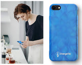 Leuchtende Wasserlilien Hülle für das iPhone 8