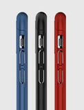 Apple iPhone 11 360 Grad Schutz Schwarze Hülle