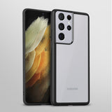 Samsung Galaxy S21 Ultra Transparent Schutzhülle Dünn Kratzfest Durchsichtig