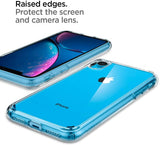 Durchsichtigen Hülle wird das iPhone XR