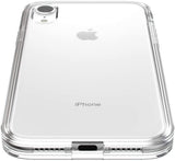 Durchsichtigen Hülle wird das iPhone XR