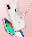 Rose Hülle für das iPhone X