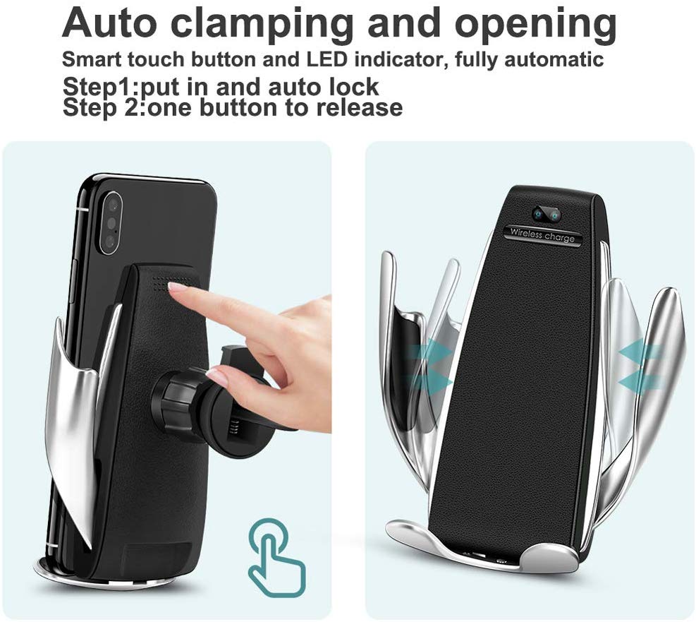 Elegante Handy-Ladestation fürs Auto