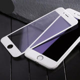 4D iPhone 8 Full Screen Protection White