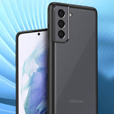 Samsung S21 Plus Transparent Schutzhülle Dünn Kratzfest Durchsichtig