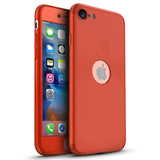 360 Apple iPhone SE 2020 Schwarze Hülle