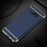 3in1 Samsung Galaxy S8 Plus Blau Hülle
