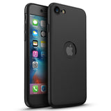 Apple iPhone SE 2020 360 blaue Hülle