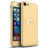Apple iPhone SE 2020 360 blaue Hülle