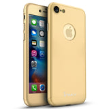 Apple iPhone 8 360 blaue Hülle