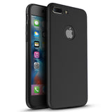 Apple iPhone 7 Plus 360 blaue Hülle