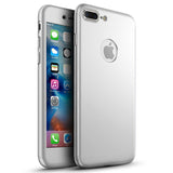360 Apple iPhone 8 Plus 360 goldene Hülle