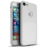 Apple iPhone 7 360 blaue Hülle