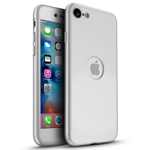 360 Apple iPhone SE 2020 Schwarze Hülle
