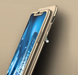 Apple iPhone X 360  goldene Hülle