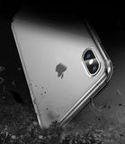 Apple iPhone XS 360 Hülle mit Schutzglas